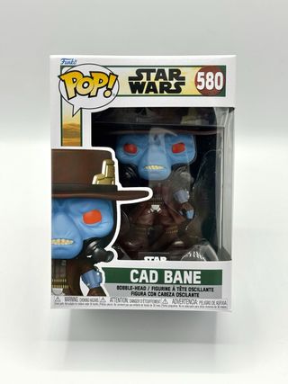 Funko Pop Star Wars Cad Bane 580