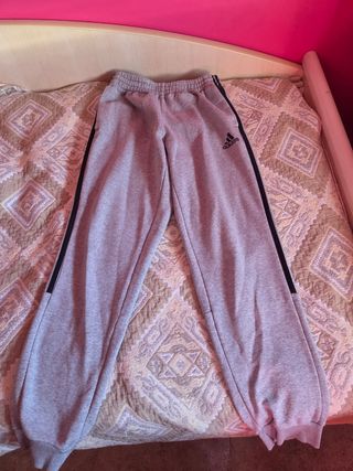 Chándal Adidas Gris