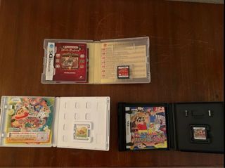 lote de juegos Nintendo