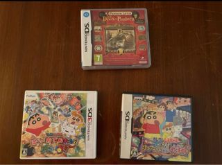 lote de juegos Nintendo