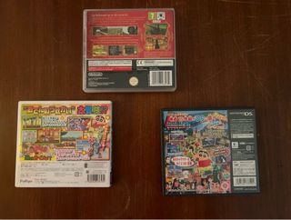 lote de juegos Nintendo
