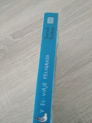 Elizabeth Hart y el viaje peligroso (Spanish Ed...