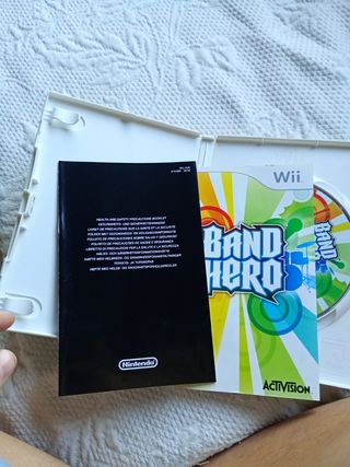 Band Hero para Wii