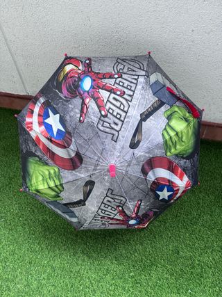 Ombrelli per bambini Avengers e Star Wars, confezione da 2