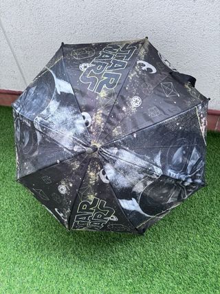 Ombrelli per bambini Avengers e Star Wars, confezione da 2