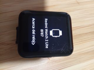 Reloj Xiaomi Negro