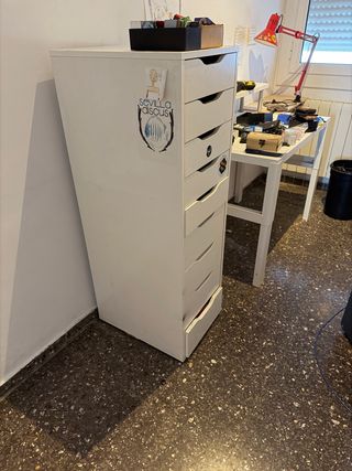 Cajonera Ikea Blanca