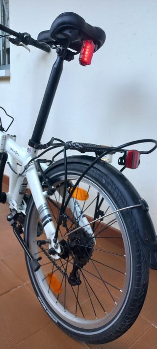 Bicicleta plegable Dahon Vybe 7V