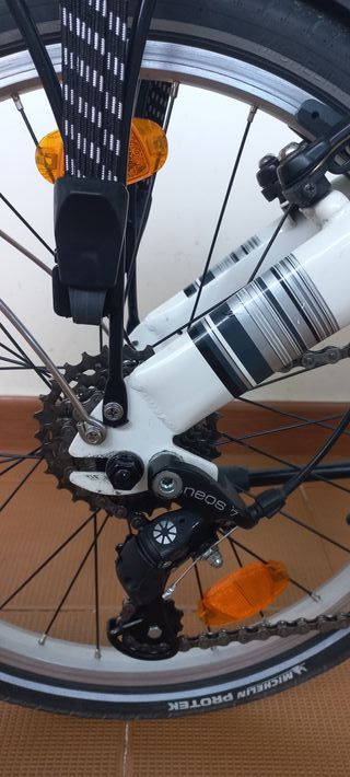Bicicleta plegable Dahon Vybe 7V