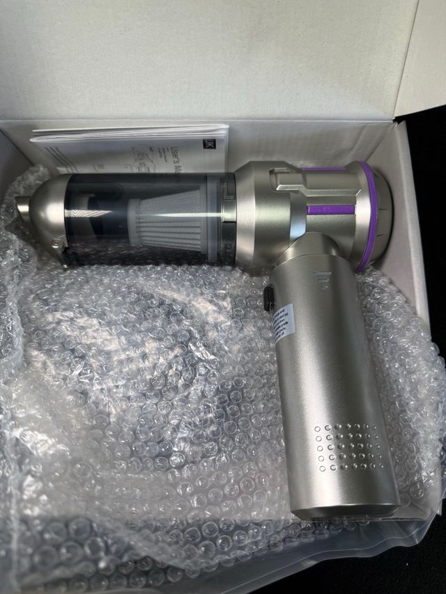 Aspirador de Mano Potente 25000Pa