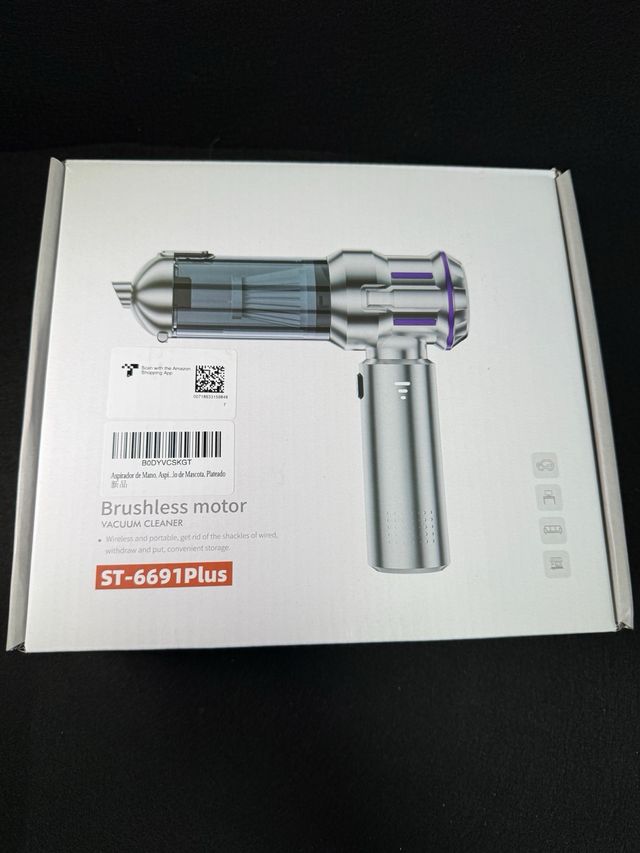 Aspirador de Mano Potente 25000Pa