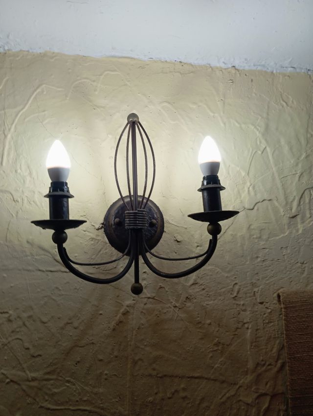 Aplique de pared vintage