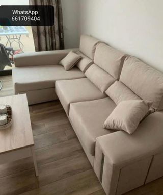 Sofá chaiselongue Óscar