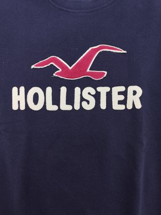 Sudadera Hollister Azul Oscuro