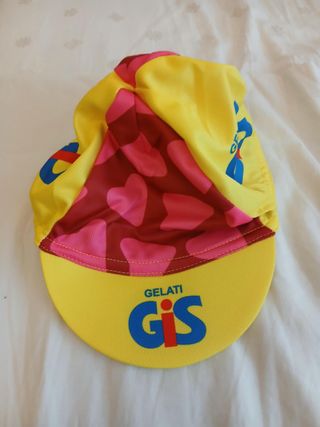 Berretto ciclismo retrò GIS Gelati