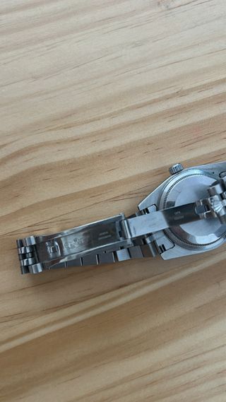 Rolex Datejust Azul Mujer