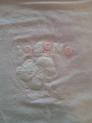 Trapuntino culla orsetto Fagottino