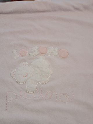 Trapuntino culla orsetto Fagottino