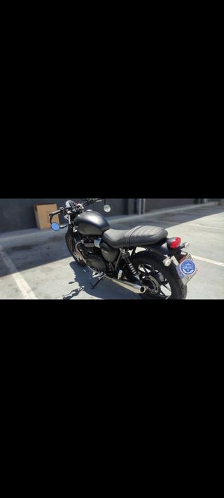 Triumph Street Twin 2017 - 16.000 km