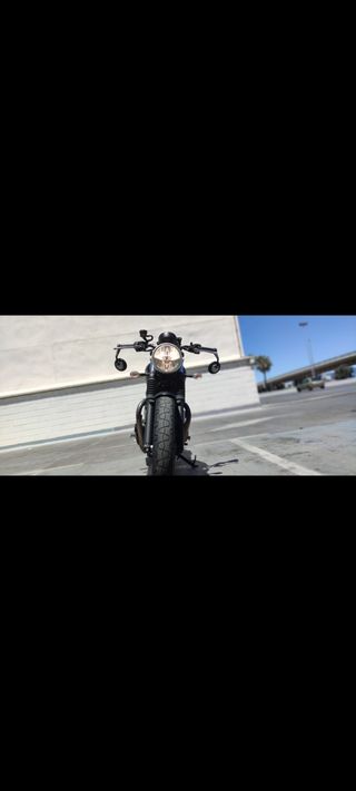 Triumph Street Twin 2017 - 16.000 km