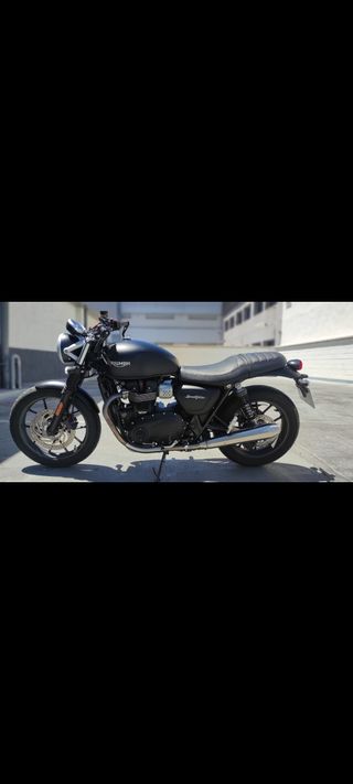 Triumph Street Twin 2017 - 16.000 km
