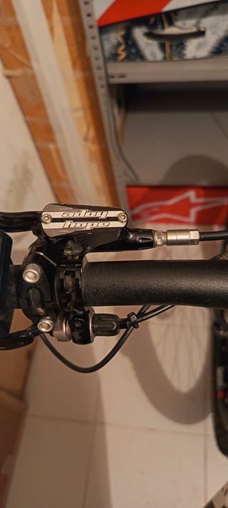 Bicicleta Eléctrica Montaña Fantic 1.7 talla S