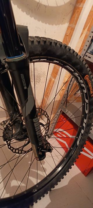 Bicicleta Eléctrica Montaña Fantic 1.7 talla S