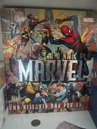 Crónicas marvel. Una Historia año por año