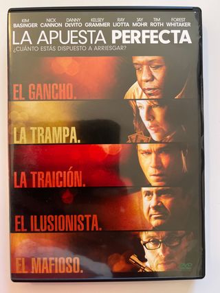 DVD La scommessa perfetta