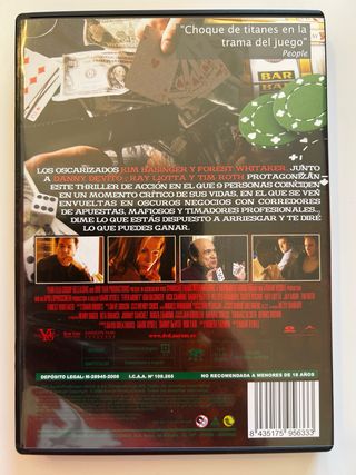 DVD La scommessa perfetta