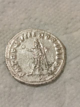 Moneda Antigua Romana Plata