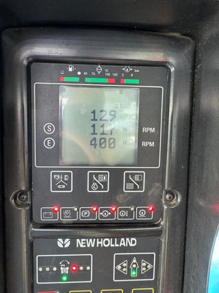 Vendimiadora New Holland VL630 OCASIÓN!!!