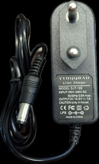 Cargador YYHQQBAD SJT-18E 16.8V 1A