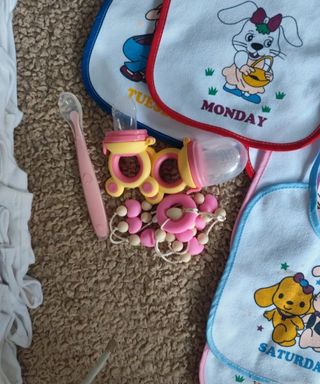 Lote Ropa y Accesorios Bebé (LEER)