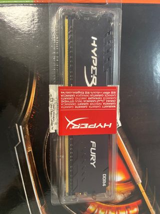 Hyperx 8GB DDR4-2666 CL16 Módulo de Memoria RAM