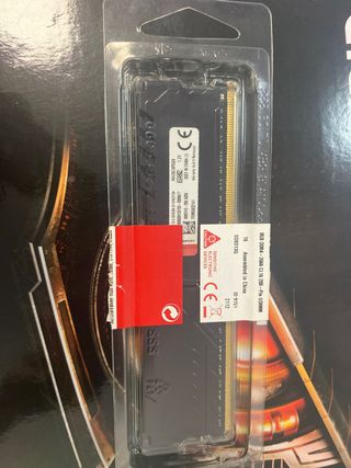 Hyperx 8GB DDR4-2666 CL16 Módulo de Memoria RAM