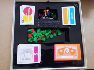 Superpoly Deluxe Juego de Mesa