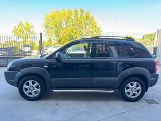 Hyundai Tucson 2.0 CRDI STYLE 4X4 2005