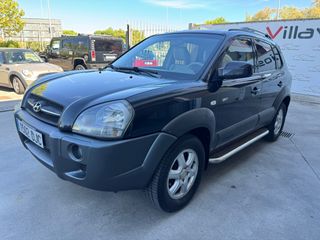 Hyundai Tucson 2.0 CRDI STYLE 4X4 2005