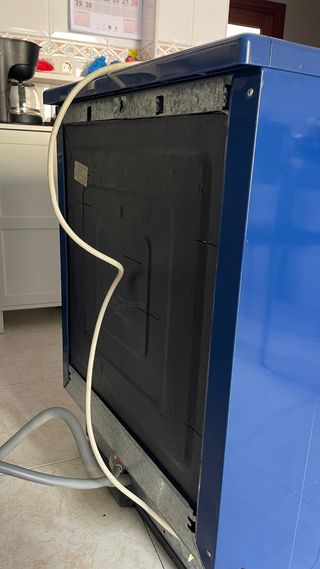 Lavavajillas Elegance PLUS azul