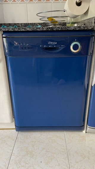 Lavavajillas Elegance PLUS azul