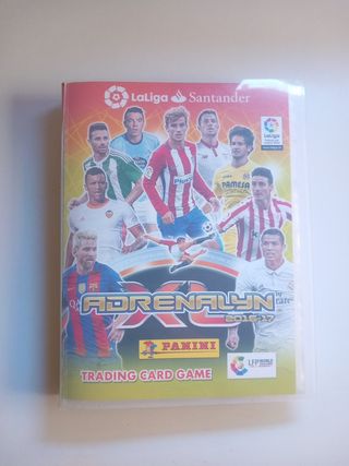 Álbum Adrenalyn LaLiga Santander 16/17