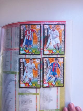 Álbum Adrenalyn LaLiga Santander 16/17
