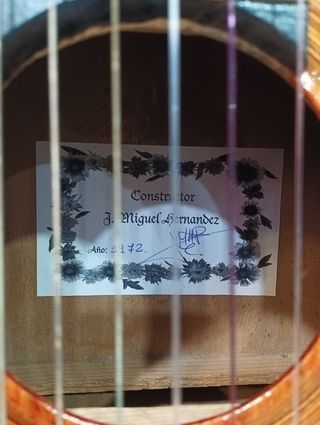 Guitarra Clásica española