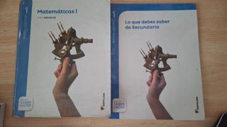 Libro matemáticas 1 bachillerato