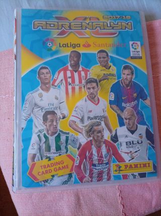 Cartas LaLiga Adrenalyn 2017-18