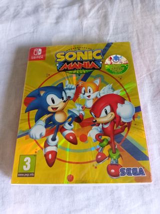 Sonic Mania Plus per Nintendo Switch sigillato
