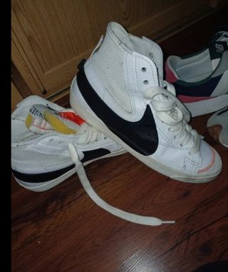 Zapatillas Nike Blancas