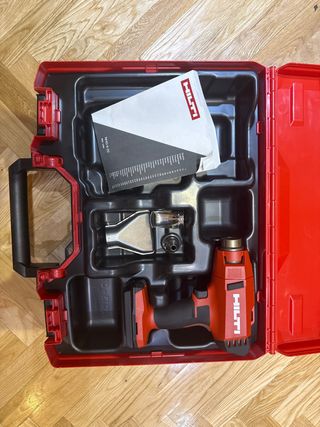 Pistola de calor Hilti NHG 6-22 dos usos nueva