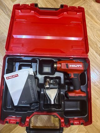 Pistola de calor Hilti NHG 6-22 dos usos nueva